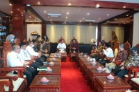 Menerima Kunjungan Kerja Komisi VIII DPR RI ke Kabupaten Gianyar (1/8/2022)