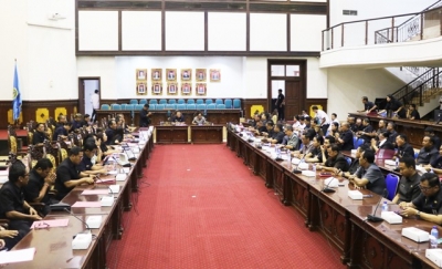 Rapat Gabungan Pimpinan dan Anggota DPRD Kab. Gianyar bersama Tim Eksekutif (2/11/2022)